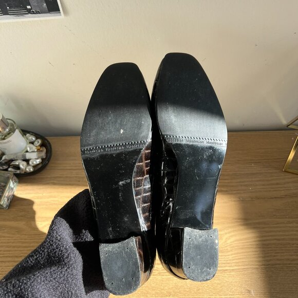 Vintage Leather Heels - Picture 5 of 5